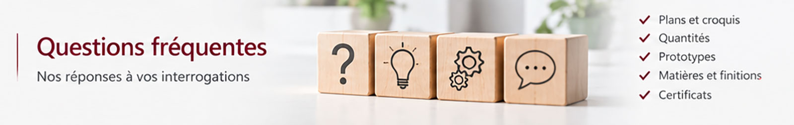 Questions fréquentes sur la fabrication de pièces sur mesure